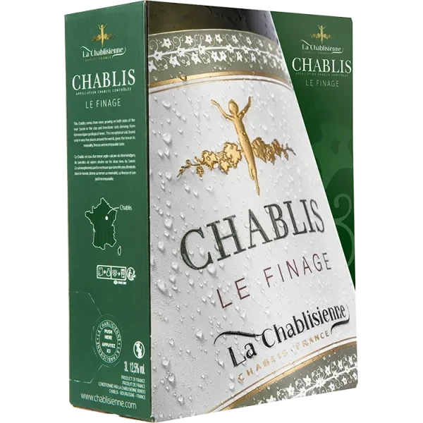 BIB 3L - Chablis Le Finage - La Chablisienne