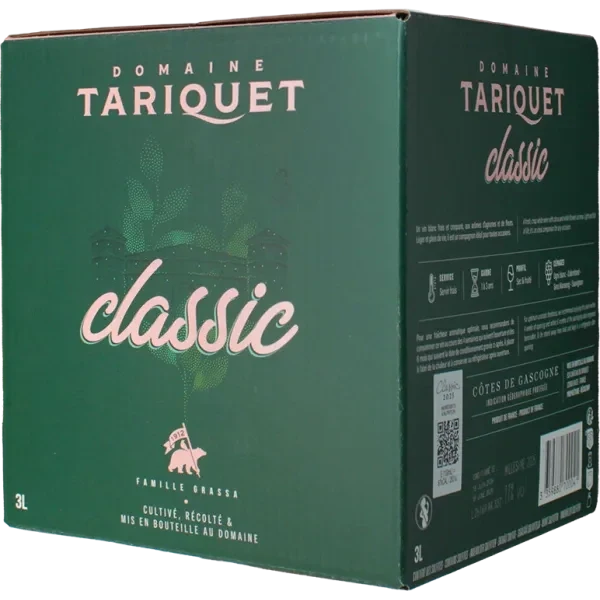BIB 3L - Classic 2025 - Domaine Tariquet