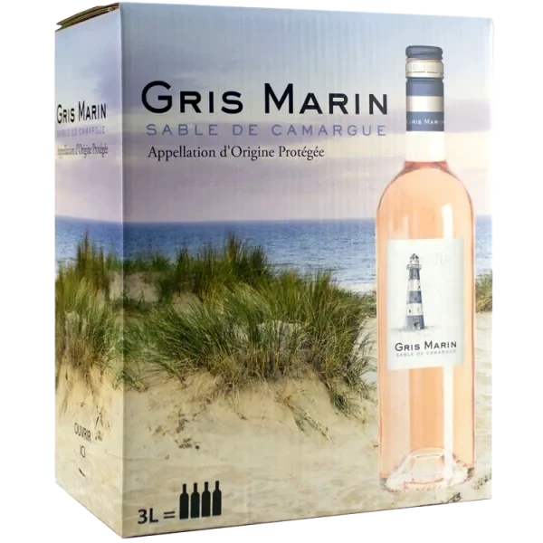 BIB 3L - Gris Marin