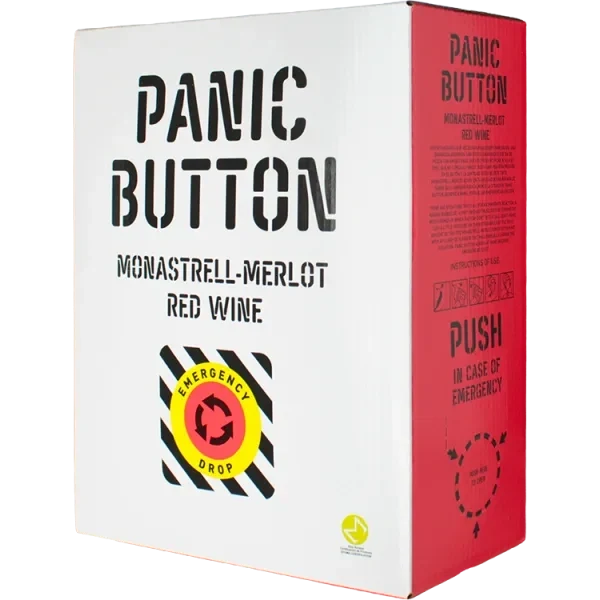 BIB 3L - Monastrell / Merlot 2025 - Panic Button