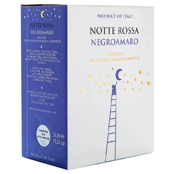 BIB 3L - Negroamaro Salento - Notte Rossa