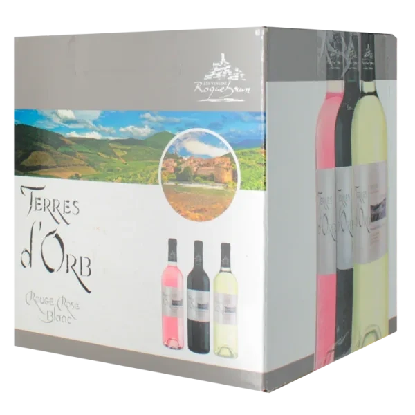 BIB 3L - Terres d'Orb - Cave de Roquebrun