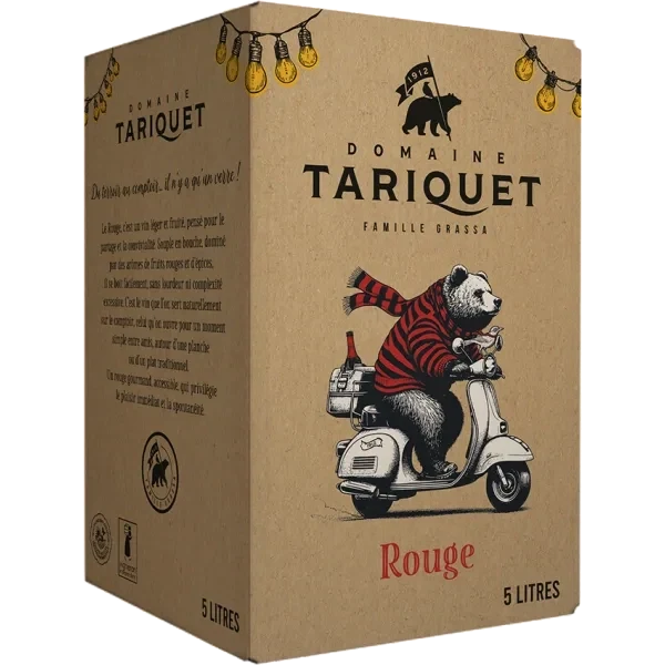 BIB 5 L Rouge - Domaine Tariquet