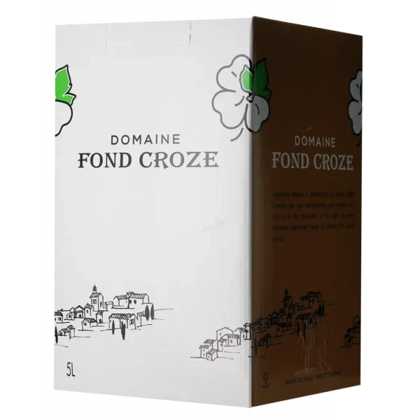 BIB 5L 2024 - Domaine Fond Croze