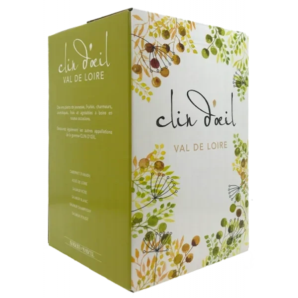 BIB 5L - Clin d'Oeil Blanco - Alliance Loire