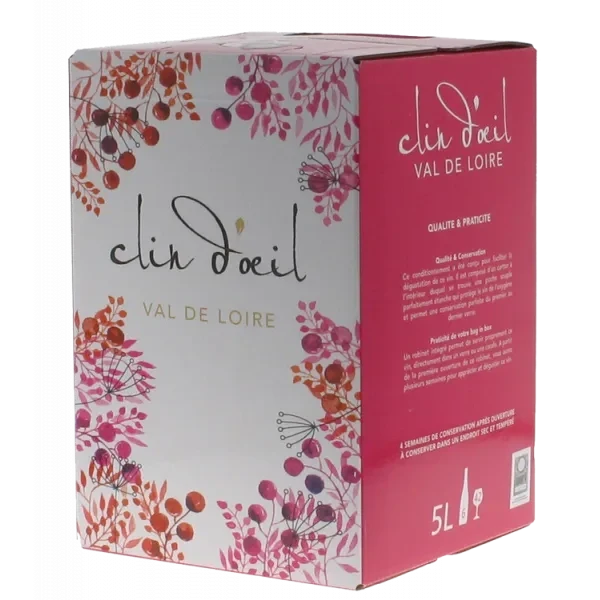 BIB 5L - Clin d'Œil Rouge - Alliance Loire