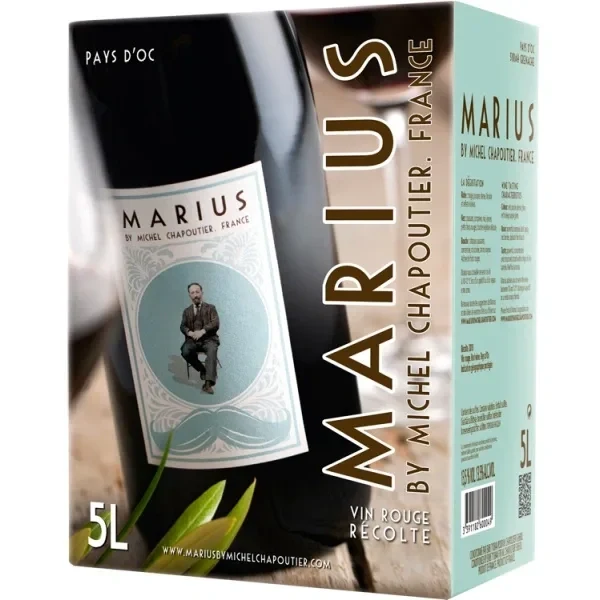 BIB 5L - Marius Grenache Syrah 2025 by M. Chapoutier