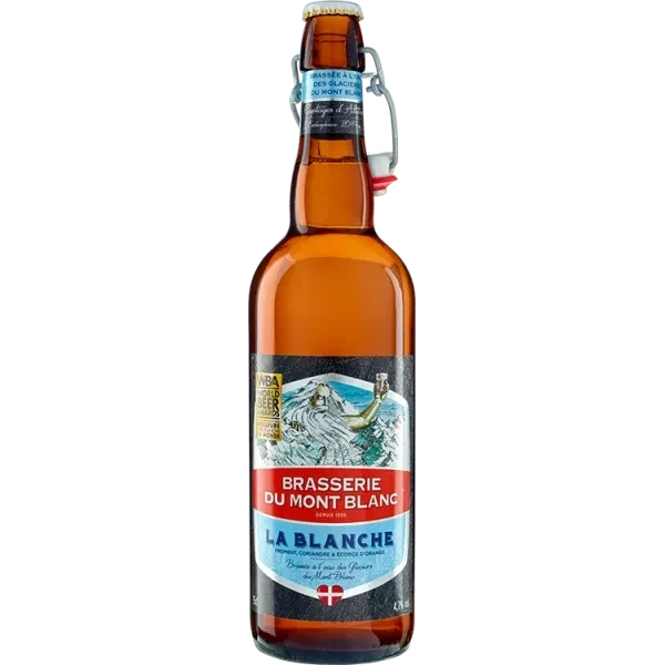 Blanche du Mont-Blanc 75cl - Brasserie du Mont-Blanc