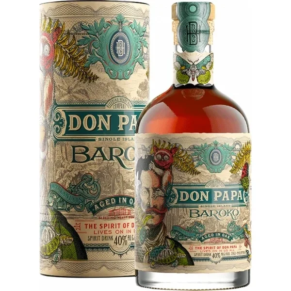 Don Papa Baroko - En étui