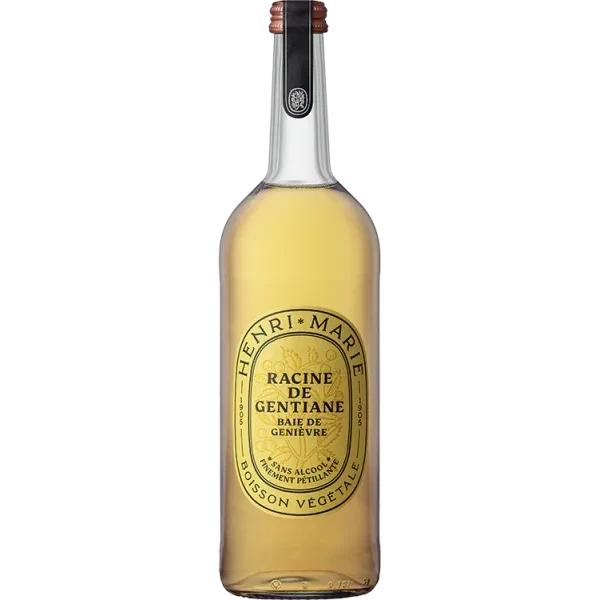 Boisson végétale - Henri Marie - Gentiane - Baie de genièvre
