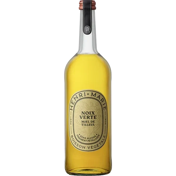 Boisson végétale - Henri Marie - Noix verte - Miel de tilleul