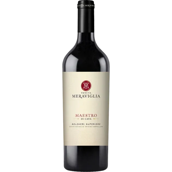 Bolgheri Superiore Maestro di Cava 2019 - Tenuta Meraviglia