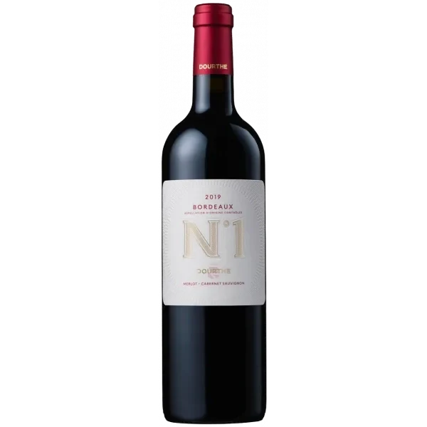 N°1 Rouge 2022 - Dourthe