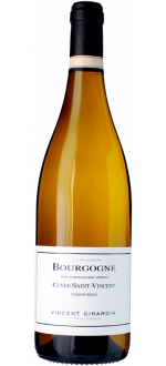 Bourgogne Blanc - Cuvée Saint Vincent 2025 - Vincent Girardin