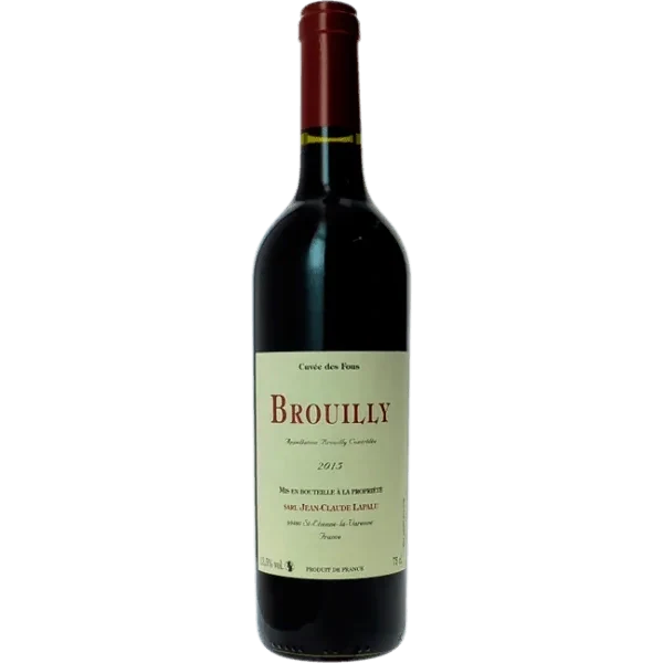 Brouilly - Cuvée des Fous 2023 - Jean-Claude Lapalu