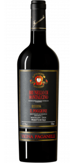 Brunello di Montalcino Riserva Vigna Paganelli 2020 - Il Poggione