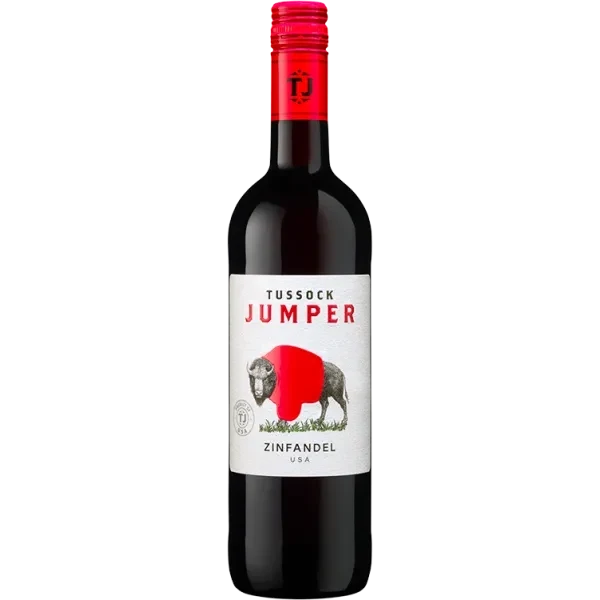 Buffalo Zinfandel 2023 - Tussock Jumper