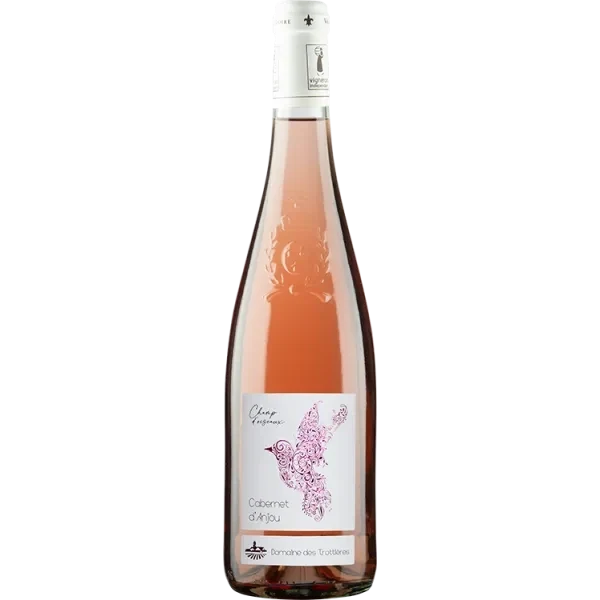Cabernet d'Anjou - Champ d'Oiseaux 2025 - Domaine des Trottières
