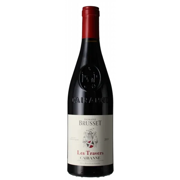 Cairanne - Les Travers 2024 - Domaine Brusset