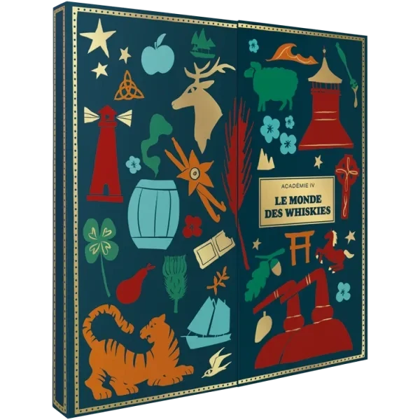 Calendrier de L'avent - Le Monde Des Whiskies - Académie IV