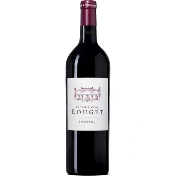 Carillon de Rouget 2019 - Second Vin du Château Rouget