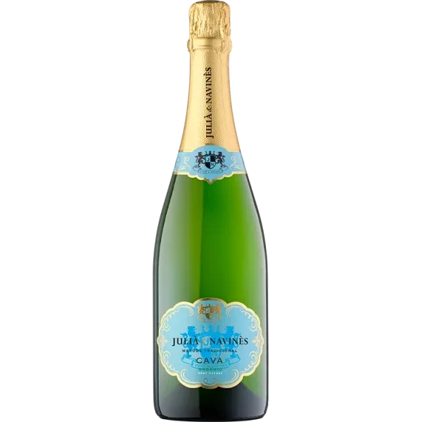 Cava Brut Nature Reserva - Julià & Navinès