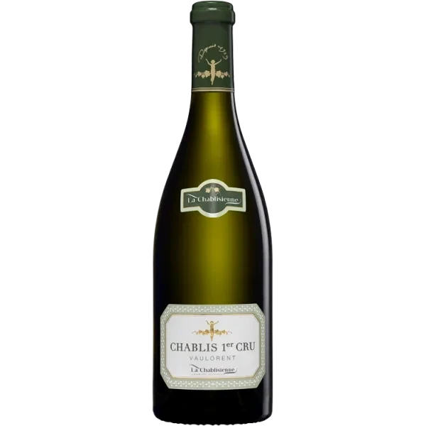 Chablis 1er Cru Vaulorent 2018 - La Chablisienne