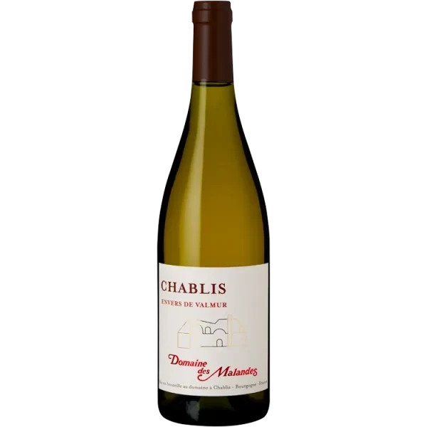 Chablis « Envers de Valmur » Bio 2023 - Domaine des Malandes