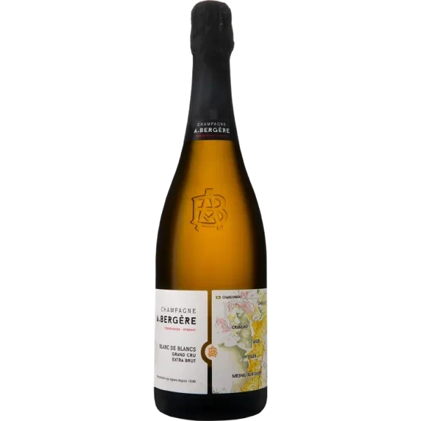 Champagne A. Bergère Blanc de Blancs Grand Cru Extra Brut