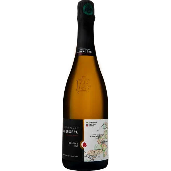 Champagne A.Bergère Origine Brut