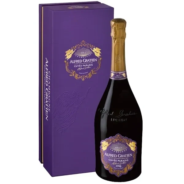 Champagne Alfred Gratien - Cuvée Paradis - Brut Millésime 2016 - Astucciato