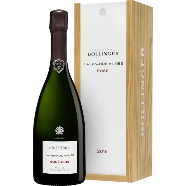 Champagne Bollinger - La Grande Année Rosé 2015 - Cofanetto