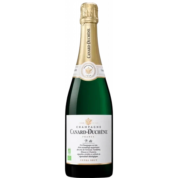 Champagne Canard-Duchêne - Cuvée P181 Extra Brut Bio