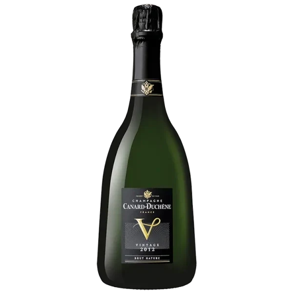 Champagne Canard-Duchêne - V 2012 - Brut Nature