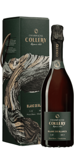 Champagne Collery - Blanc de Blancs - Étui