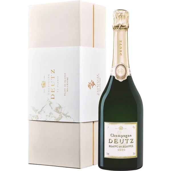 Champagne Deutz - Blanc de Blancs Jaargang 2020 - Geschenkverpakking