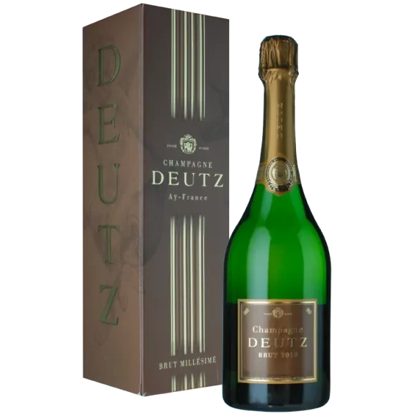 Champagne Deutz - Brut Millésime 2018 - en Étui