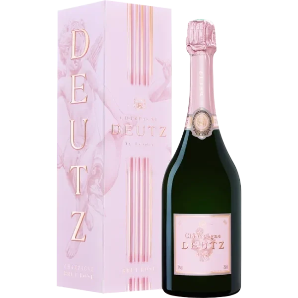 Champagne Deutz - Brut Rosé - Met Geschenkverpakking