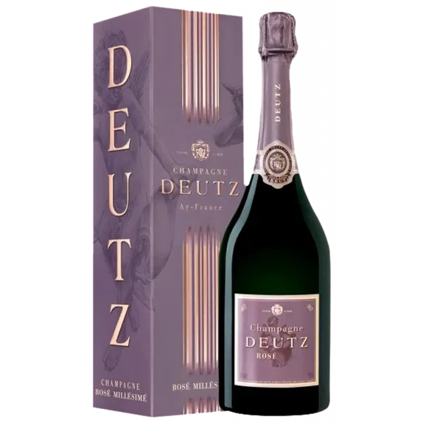 Champagne Deutz - Brut Rosé Jaargang 2019 - Met Geschenkverpakking