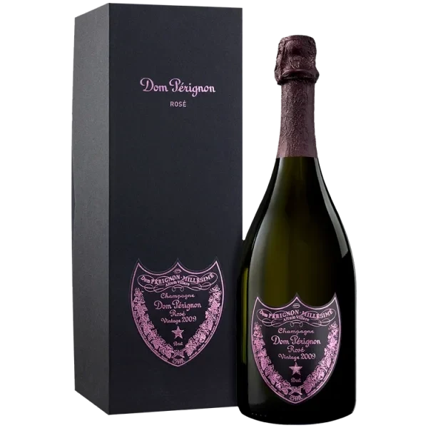 Champagne Dom Pérignon Rosé - Vintage 2009 - Coffret