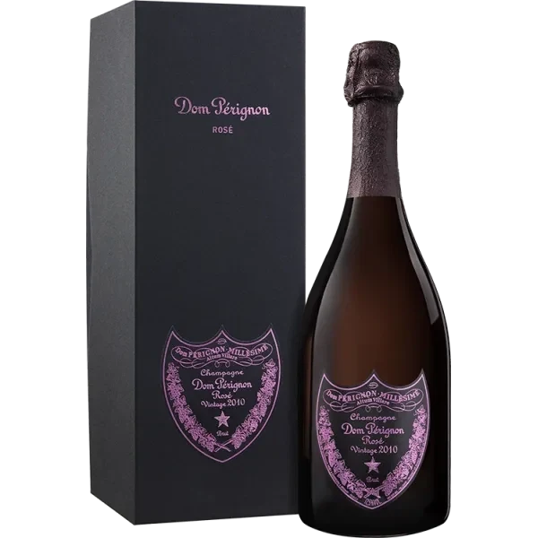 Champagne Dom Pérignon Rosé - Vintage 2010 - Coffret