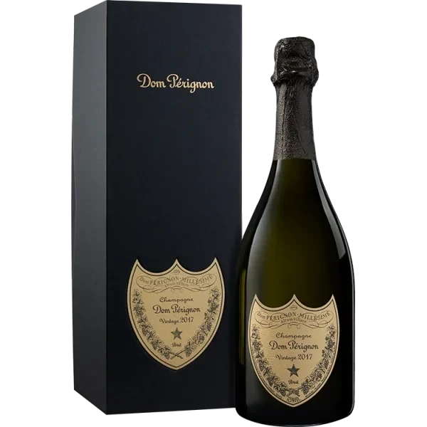 Champagne Dom Pérignon - Vintage 2017 - Coffret - Lot de 4 bouteilles