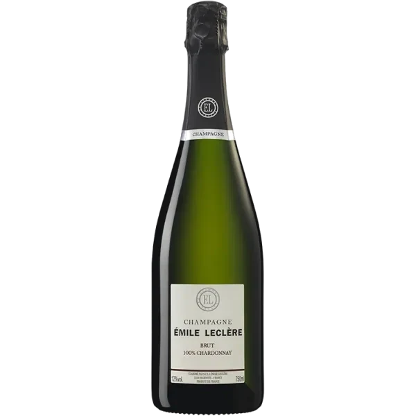 Champagne Emile Leclère - Blanc de Blancs Brut