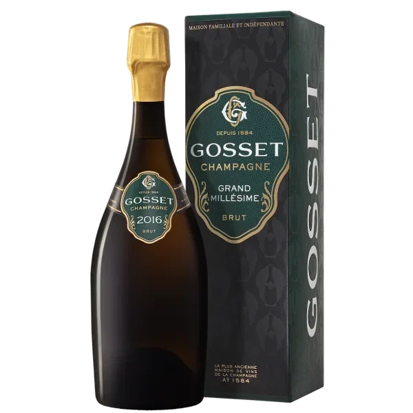 Champagne Gosset - Grand Millesime 2016 - en Etui