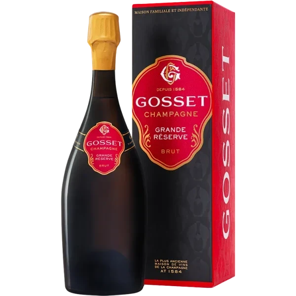 Champagne Gosset - Grande Réserve - en Etui