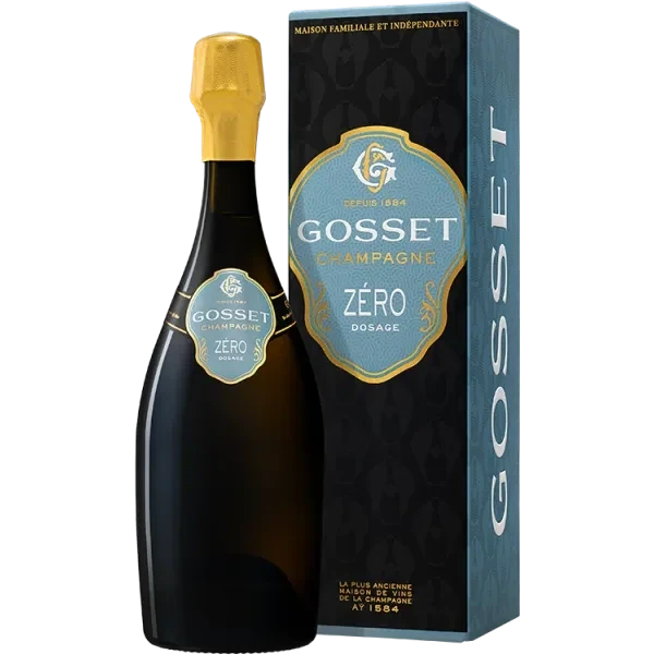 Champagne Gosset - Zéro Dosage - Étui