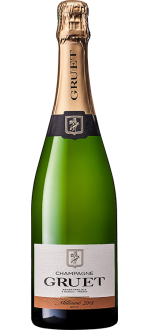 Champagne Gruet - Brut Millésime 2018