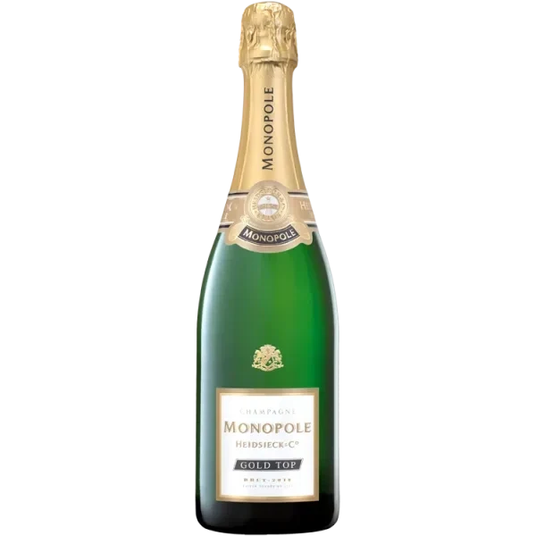 Champagner Heidsieck & Co Monopole - Gold Top Millésime 2018