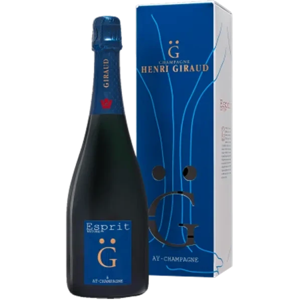 Champagne Henri Giraud - Esprit Nature - Estuche Regalo