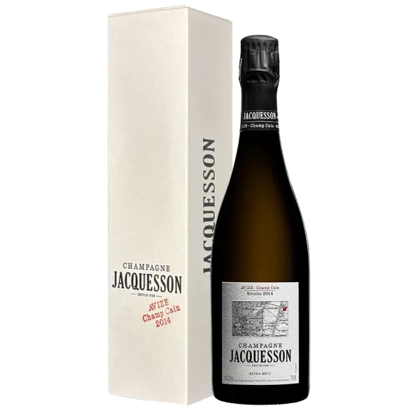 Champagne Jacquesson - Avize Champ Caïn 2014 - Extra Brut - Étui